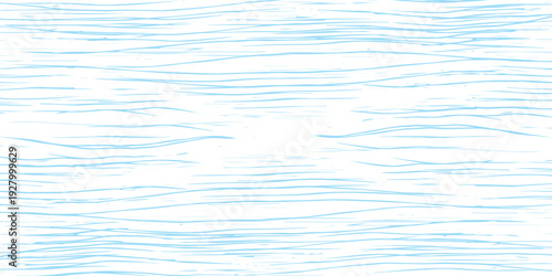 Abstract Water Surface Depiction with Soft Blue Waves Creating a Gentle and Calming Visual Rhythm of Light and Flow Perfect for Peaceful and Minimalist Backgrounds