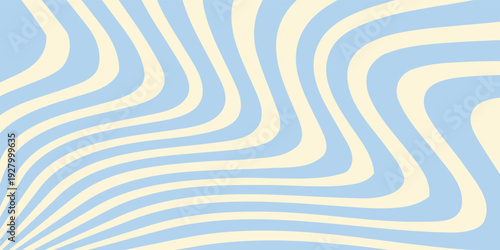 Fluidity in pastel shades, A captivating dance of light blue and cream forms an abstract, swirling texture, evoking a sense of calm and rhythmic movement