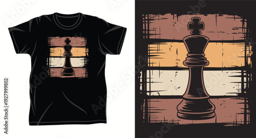 Chess Graphic vector art t-shirt design print