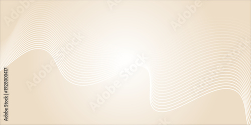 Elegant Abstract Beige Background with Wavy Lines for Subtle Texture and Soft Visual Appeal, Ideal for Minimalist Designs and Digital Art Projects Requiring a Calming Aesthetic