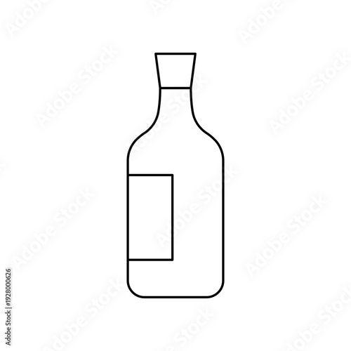 Beverage bottle container