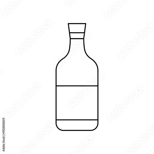 Detergent bottle container