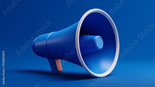 Wallpaper Mural A megaphone against a bright background conveys dependability, trust, and professional authority. Torontodigital.ca