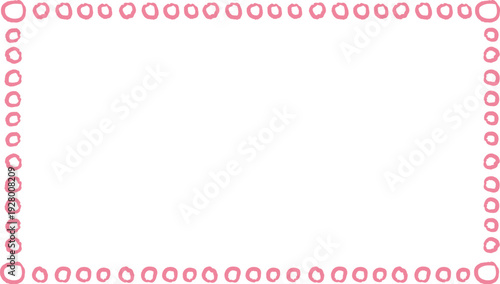 Doodle Frame Border Hand Drawn