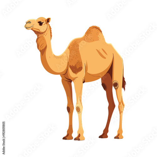 Cute Eid Ramadan Illustration