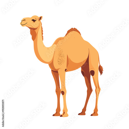 Cute Eid Ramadan Illustration