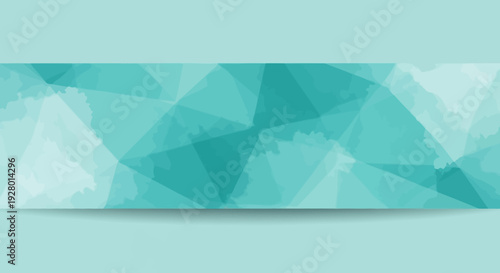 Geometric pattern background vector