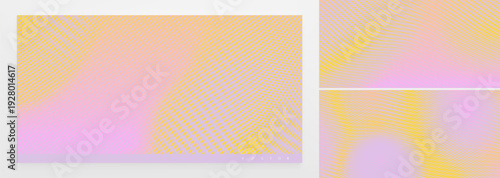 Convex background. Gradient texture. Grid surface. 3D illustration for brochure, poster, cover, card, presentation, flyer or banner.