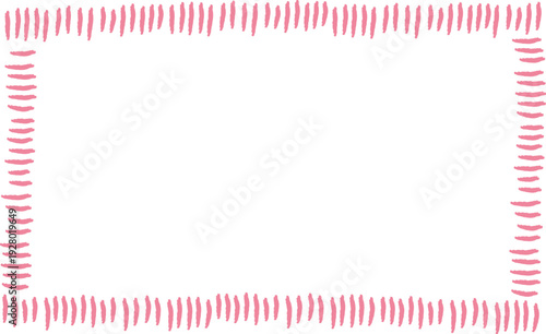 Doodle Frame Border Hand Drawn