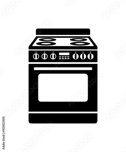 modern kitchen stove