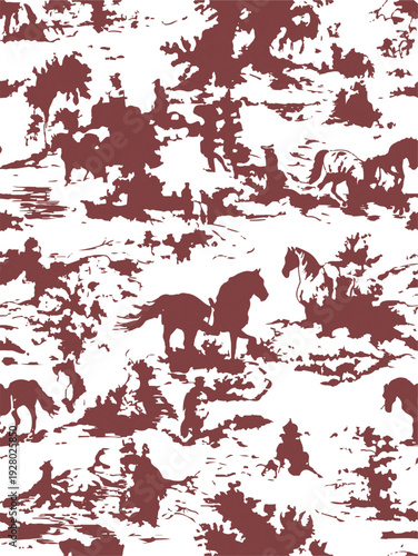 botanic seamless pattern with exotic flowers and leaves, hand drawn background. floral pattern. Tile with tropical leaf