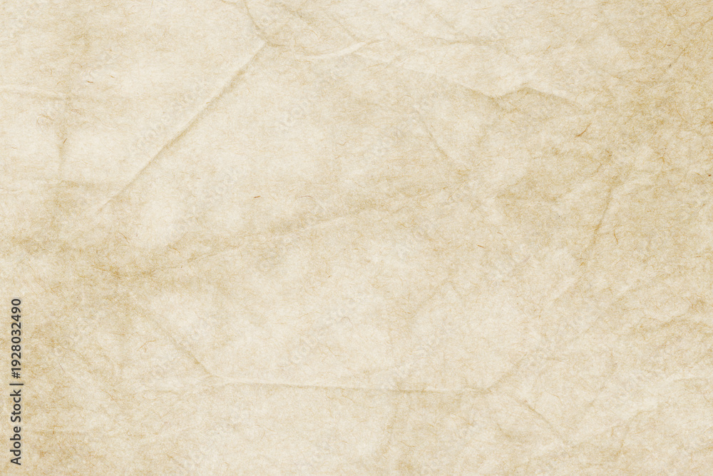 Obraz premium 和紙 ベージュ テクスチャ ビンテージ 背景