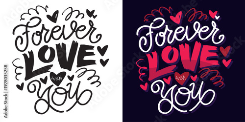 Trendy hand drawn doodle lettering quote. Lettering for t-shirt design, mug print, bag print, clothes fashion. 100% hand drawn vector image.
