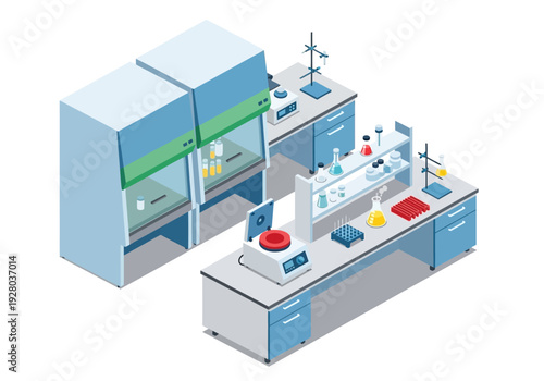 Laboratory equipment and supplies for scientific research and development experiments