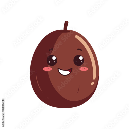 Cute Eid Ramadan Illustration