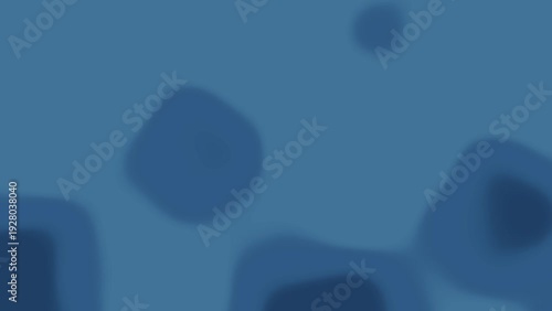 Abstract Blue Shapes and Patterns on a Textured Background.