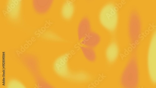 Abstract Yellow Orange Butterfly Pattern Background.