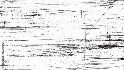 Abstract overlay grunge background old film effect with dirt dust and scratches, a distressed vintage texture for dark white or transparent background, a grain black and white effect overlay