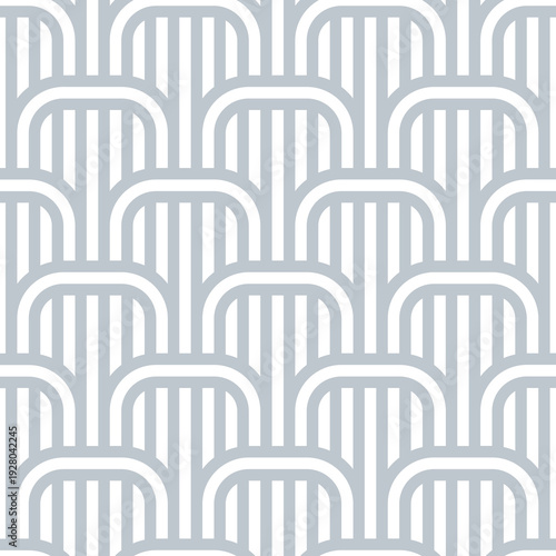 Vector seamless texture. Modern geometric background with intersecting stripes.

