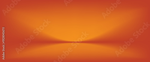 Abstract smooth Orange background layout design,studio,room, web template ,Business report with smooth circle gradient color