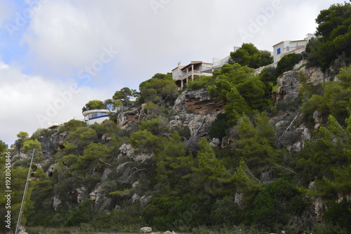 Costa da Ilha de Mallorca na Espanha