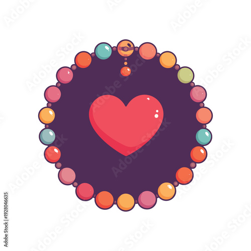 Cute Eid Ramadan Illustration