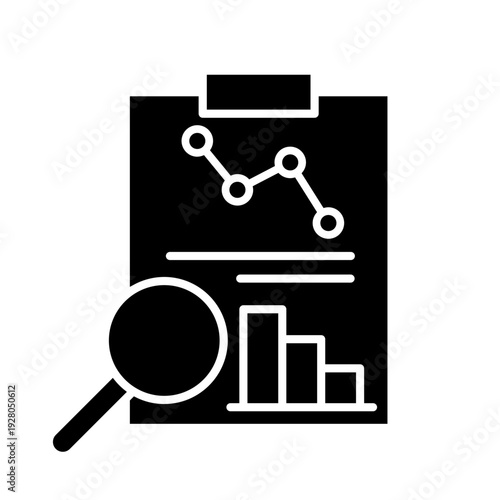 Financial losses vector icon. Revenue decline Illustration sign. Market decline symbol. Economic decline logo. Analytics web icon.