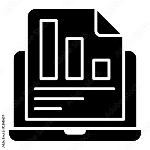 Financial losses vector icon. Revenue decline Illustration sign. Market decline symbol. Economic decline logo. Analytics web icon.