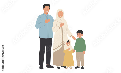 Indonesian Ketupat, Opor Ayam, and Biji Salak on a Festive Plate