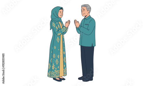 Three Colorful Warning Signs with Exclamation Marks Illustration