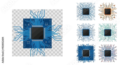 Hands protecting a digital shield with connecting lines and circular elements