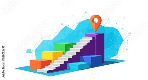 Abstract circuit board patterns forming a symmetrical open frame