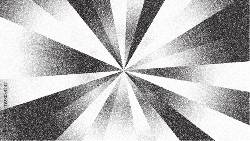 Abstract gradient background with grainy texture and noise pattern, featuring dark rays and light effects for modern digital design projects and presentations