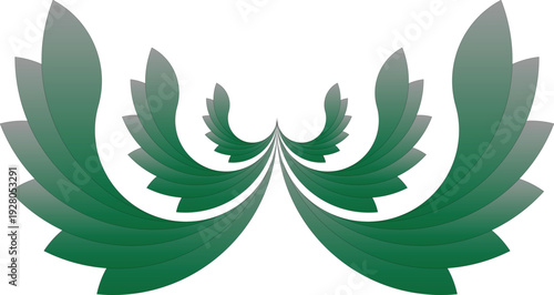 laurel wreath vector illustration