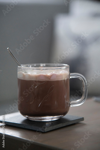 cup of hot chocolate 