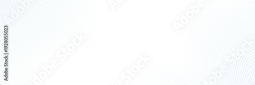 Transparent background with thin wavy pale blue lines.