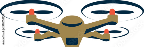 Delivery Drone Logo Technology Shipping Service
