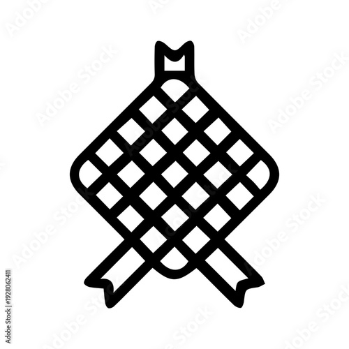Traditional Ketupat Icon