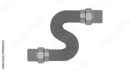 Flexible Metal Hose Pipe.