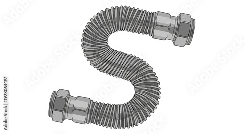 Flexible Metal Corrugated Hose.