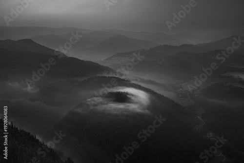 Pieniny, polska, góry, Tatry, Dunajec , zalew Czorsztyński