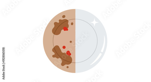 Half eaten gingerbread cookie.