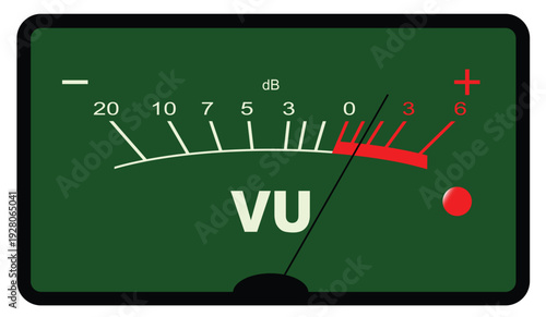 Audio VU Meter