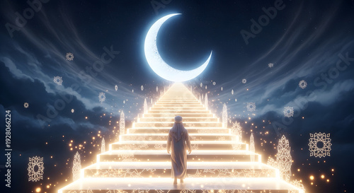abstract background with stars