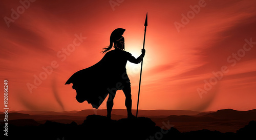 silhouette of a woman
