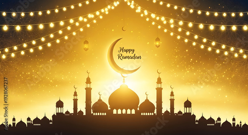 eid mubarak greeting card