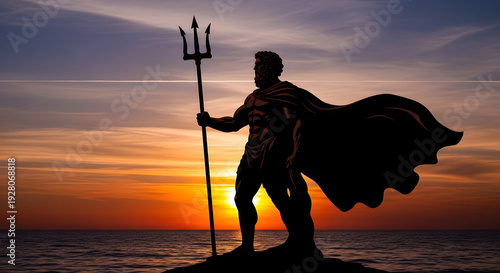 silhouette of a man