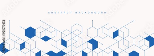 Graphic design element and abstract geometric background.	