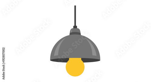 Light Bulb Hanging Lamp.