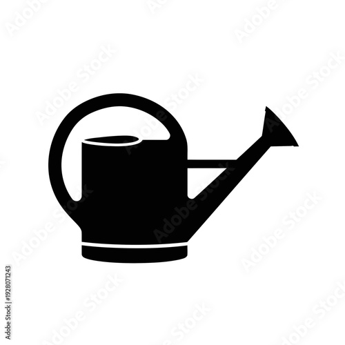 Watering Can Icon for Gardening and Plant Care